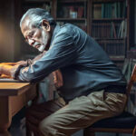 Old man deep thought1743425736