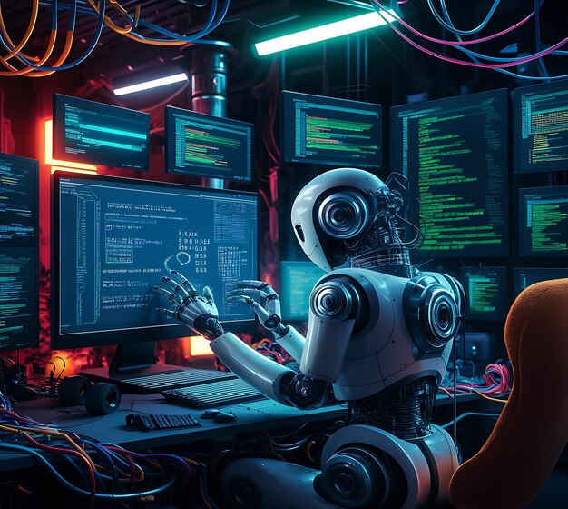 The First Cry of AI