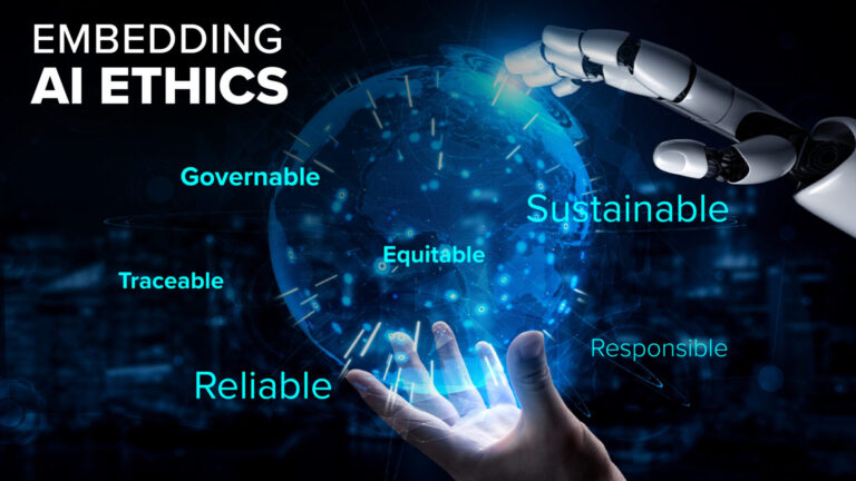 The Standard Bearer of AI Ethics is here.