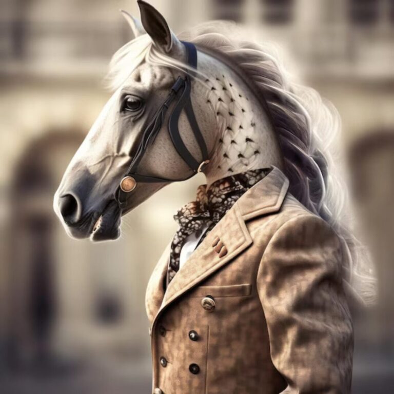 Riding the False Horse