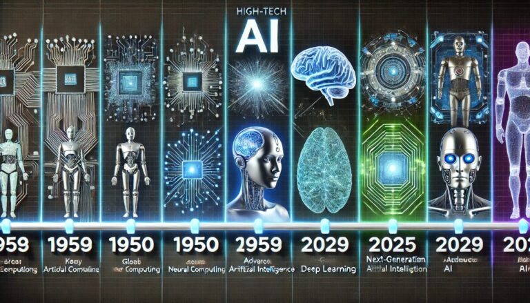 Flight path of AI evolution