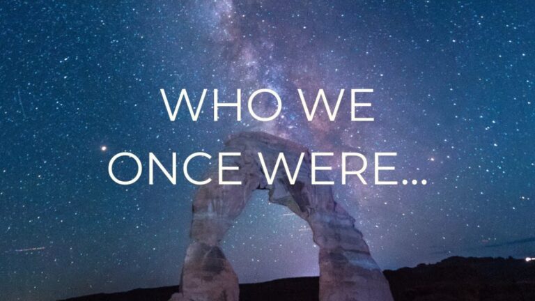 The Keeper of Who We Once Were