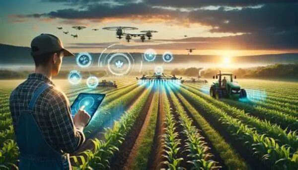 Farmers Will Feel the AI Labor Heat First