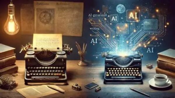 Is writing with AI cheating or a non-creative slip