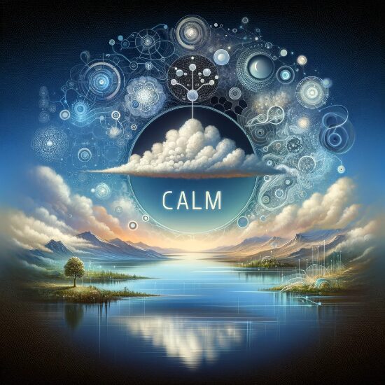 Calm Is Not Complacency its your Resolve