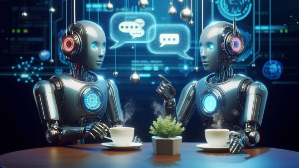 When Machines Start Talking to Each Other