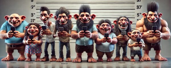 The Silence of the Trolls