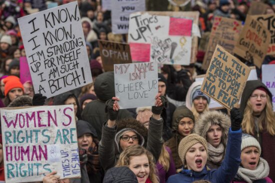 Young Women Pulled The Lever Of Change