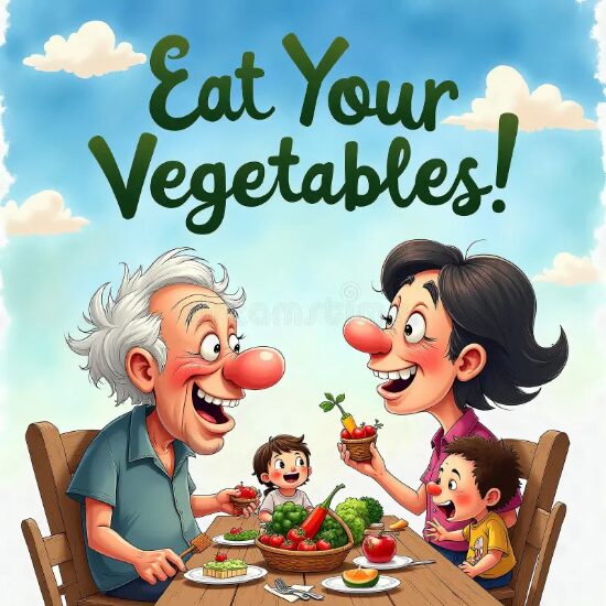 Eat Your Vegetables