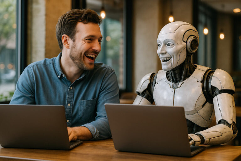 Same AI Table, Both Held To Something