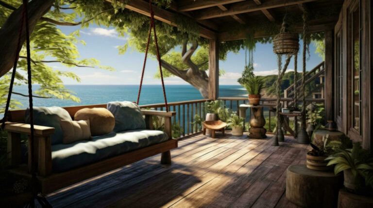 Somebody Paid  For The Porch You Crave