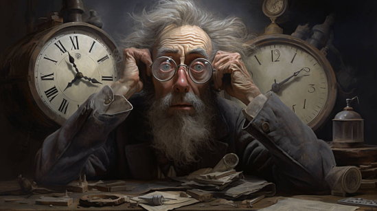 Winding the Senior Clock