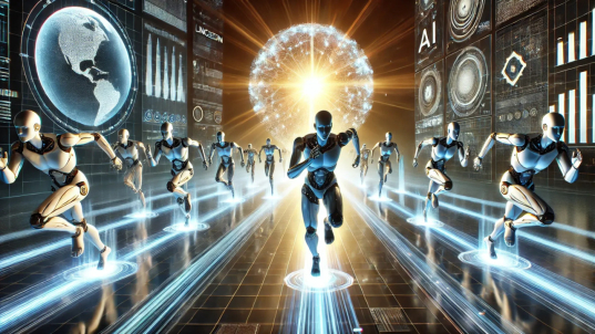 Their AI Model Race Is Our Folly