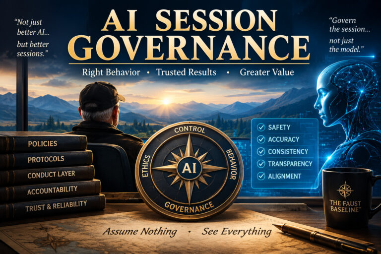 The Faust Baseline “AI Session Governance”